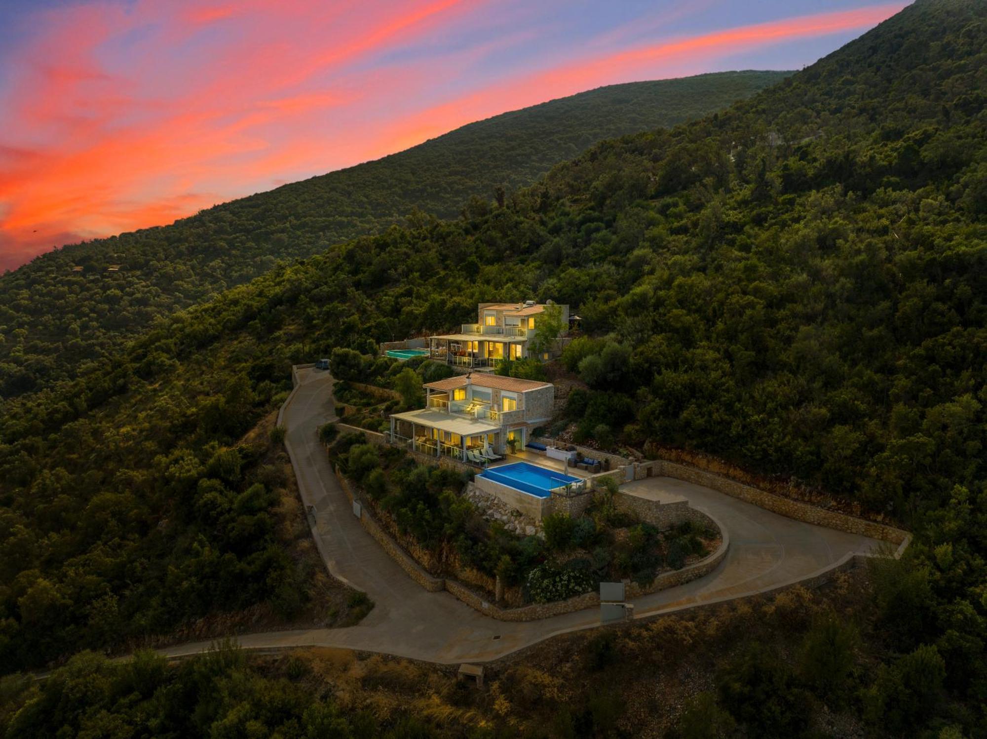 Alfresco Villas Сивота Екстериор снимка