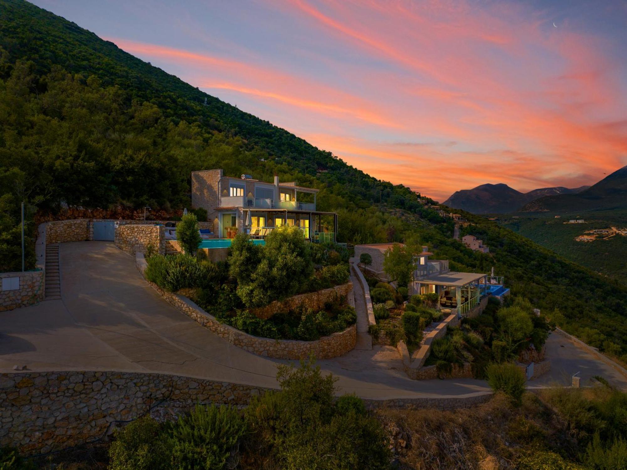 Alfresco Villas Сивота Екстериор снимка
