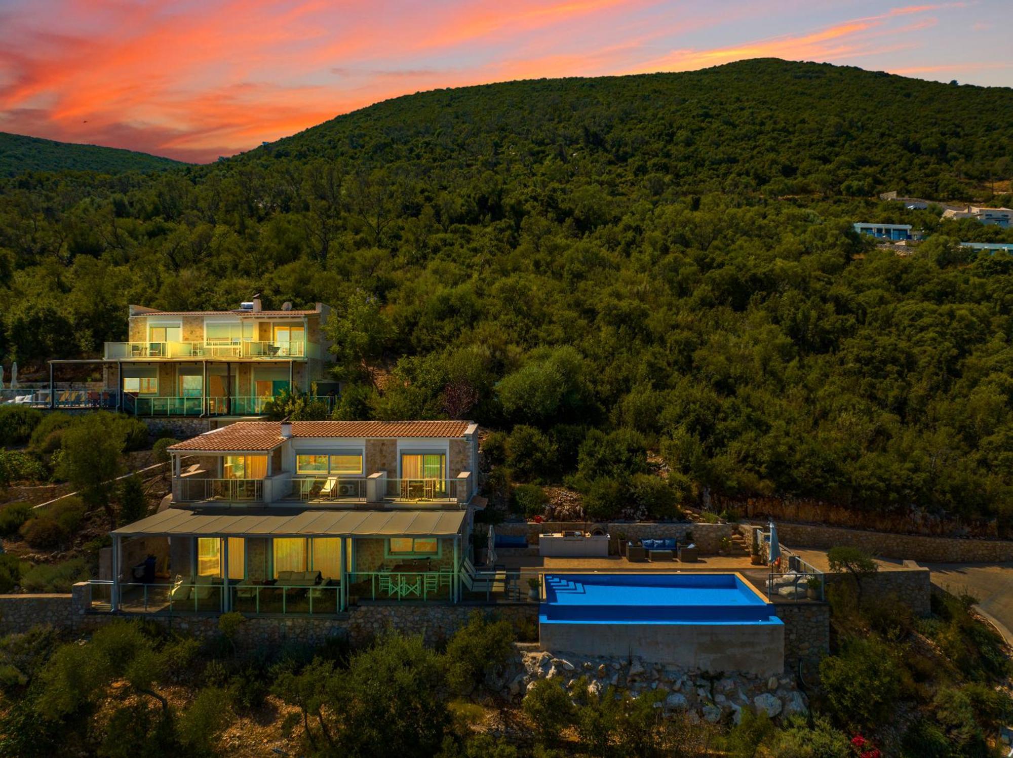 Alfresco Villas Сивота Екстериор снимка