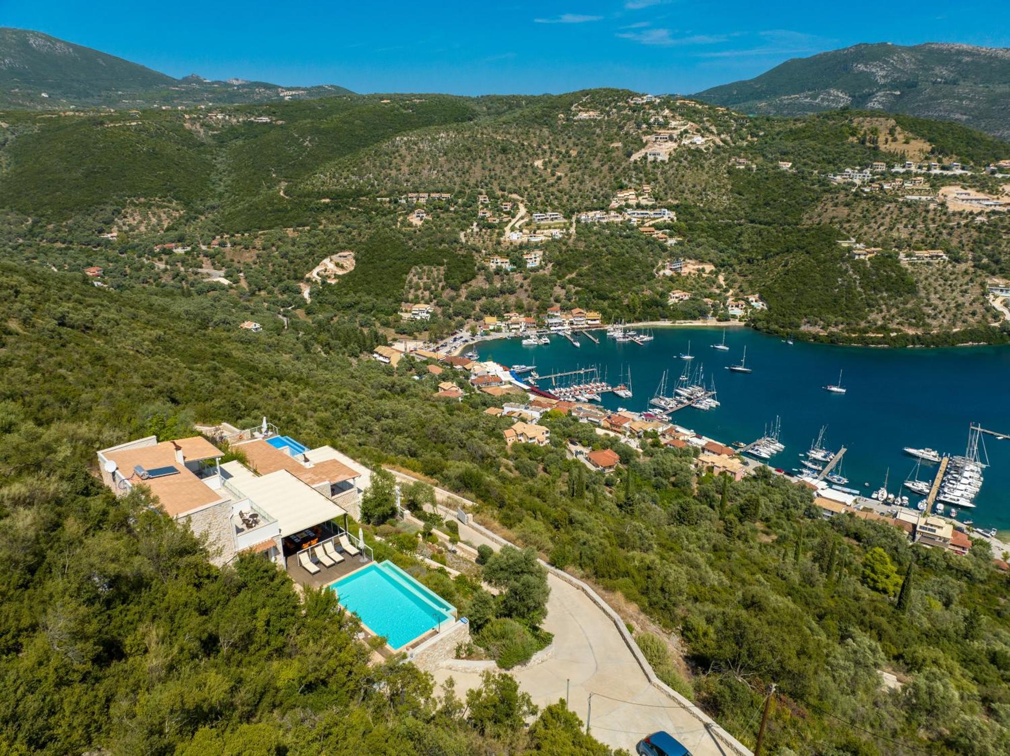 Alfresco Villas Сивота Екстериор снимка